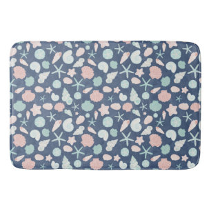 Tapis De Bain motif des coquillages