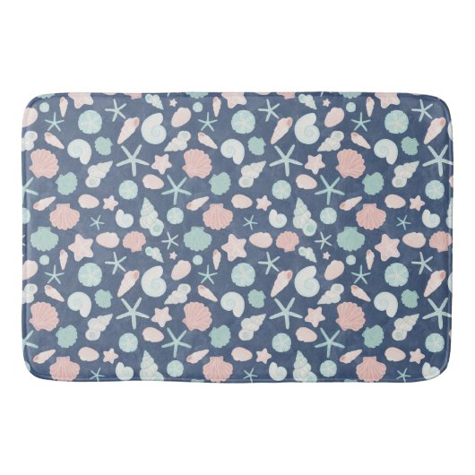 Tapis De Bain motif des coquillages (Devant)
