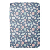 Tapis De Bain motif des coquillages (devant Vertical)