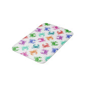 Tapis De Bain Motif des crabes (Angle)