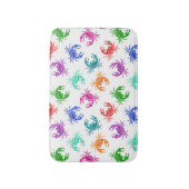 Tapis De Bain Motif des crabes (Devant (Vertical))