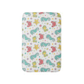 Tapis De Bain motif des créatures de mer (Devant (Vertical))