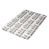 Tapis De Bain Motif des Gnomes de Noël (Angle)
