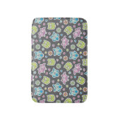 Tapis De Bain motif des hiboux de bande dessinée (Devant (Vertical))
