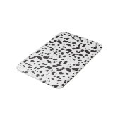 Tapis De Bain Motif des points Dalmatine (Angle)