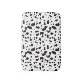 Tapis De Bain Motif des points Dalmatine (Devant (Vertical))