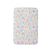 Tapis De Bain motif des sourires (Devant (Vertical))