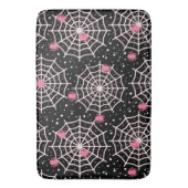 Tapis De Bain Motif des toiles d'Halloween et araignées (devant Vertical)