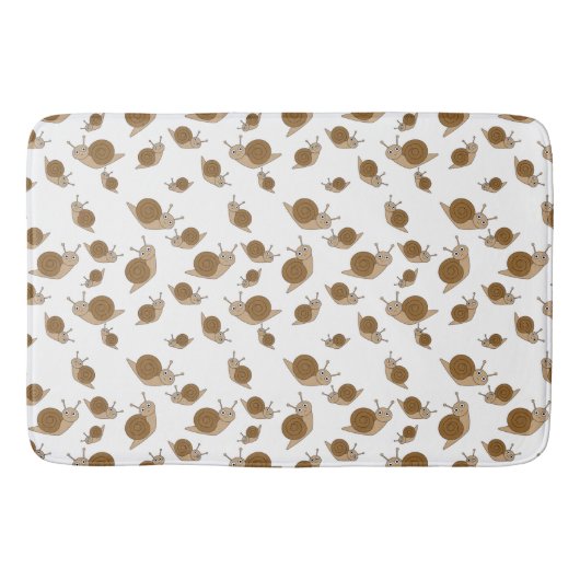 Tapis De Bain Motif d'escargot (Devant)