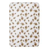 Tapis De Bain Motif d'escargot (devant Vertical)