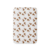 Tapis De Bain motif d'escargot Abstrait (Devant (Vertical))