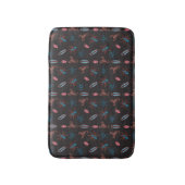 Tapis De Bain Motif d'été (Devant (Vertical))