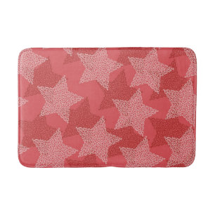 Tapis De Bain Motif d'étoiles