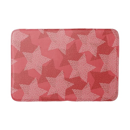 Tapis De Bain Motif d'étoiles (Devant)