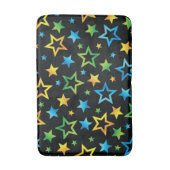 Tapis De Bain Motif d'étoiles (Devant (Vertical))