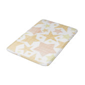Tapis De Bain Motif d'étoiles (Angle)