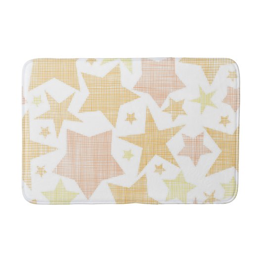 Tapis De Bain Motif d'étoiles (Devant)