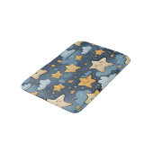 Tapis De Bain Motif d'étoiles (Angle)