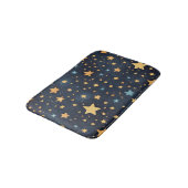 Tapis De Bain Motif d'étoiles (Angle)