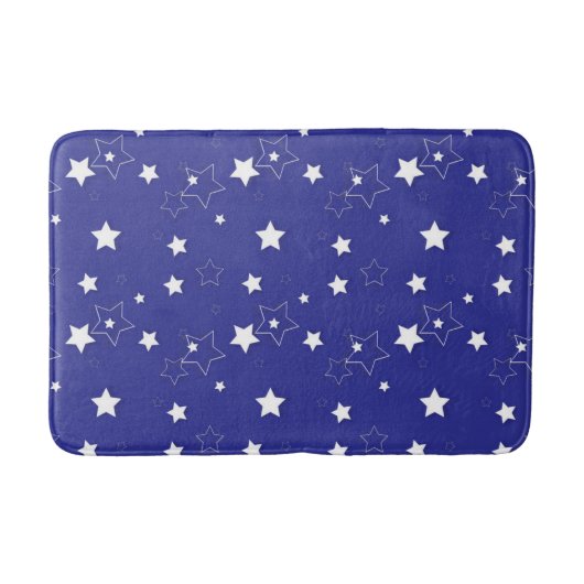 Tapis De Bain Motif d'étoiles (Devant)