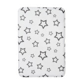 Tapis De Bain Motif d'étoiles (Devant (Vertical))