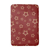 Tapis De Bain Motif d'étoiles (Devant (Vertical))