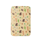 Tapis De Bain Motif d'évolution (Devant (Vertical))