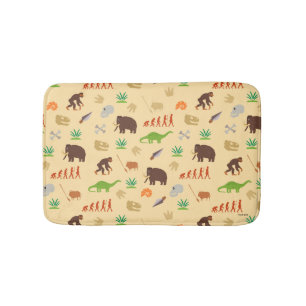 Tapis De Bain Motif d'évolution