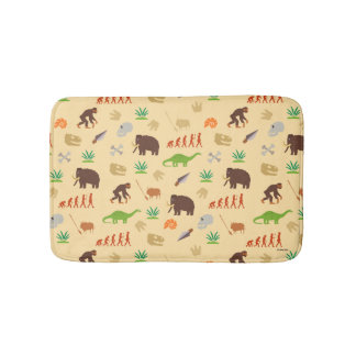 Tapis De Bain Motif d'évolution