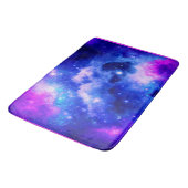 Tapis De Bain Motif d'exploration nébuleuse (Angle)