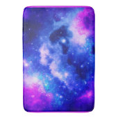 Tapis De Bain Motif d'exploration nébuleuse (devant Vertical)