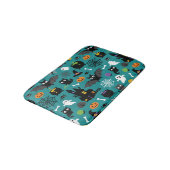 Tapis De Bain Motif d'Halloween (Angle)