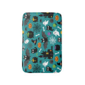 Tapis De Bain Motif d'Halloween (Devant (Vertical))
