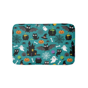 Tapis De Bain Motif d'Halloween