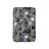 Tapis De Bain Motif d'Halloween (Devant (Vertical))