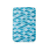 Tapis De Bain Motif d'hiver de harlequin (Devant (Vertical))