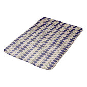 Tapis De Bain Motif diamant géométrique (Angle)
