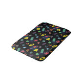 Tapis De Bain Motif d'icône de véhicule Batwheel™ (Angle)