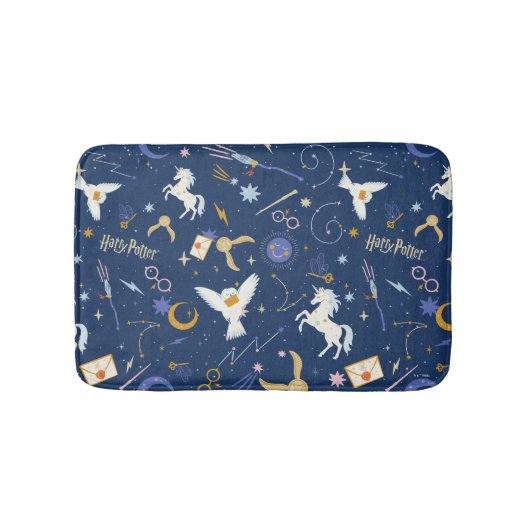 Tapis De Bain Motif d'icône du solstice d'été HARRY POTTER™ (Devant)