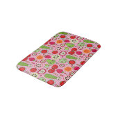 Tapis De Bain motif d'illustration de cuisine de fruit (Angle)