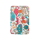 Tapis De Bain Motif d'illustration de la vie en mode transparent (Devant (Vertical))