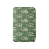 Tapis De Bain Motif d'illustration des arbres de Noël (Devant (Vertical))