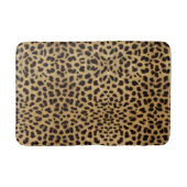 Tapis De Bain Motif d'impression Cheetah (Devant)