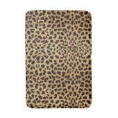 Tapis De Bain Motif d'impression Cheetah (Devant (Vertical))
