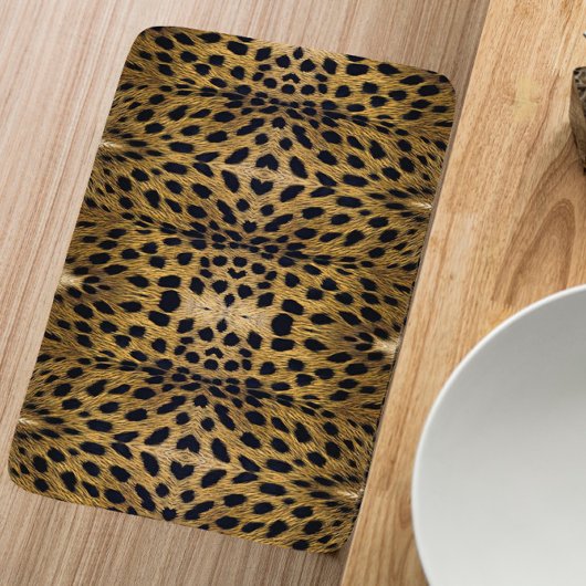 Tapis De Bain Motif d'impression Cheetah