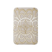 Tapis De Bain Motif d'impression Jacquard (Devant (Vertical))