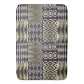 Tapis De Bain Motif d'impression numérique Abstrait africain (devant Vertical)