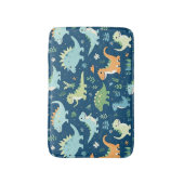 Tapis De Bain Motif Dinosaur bébé (Devant (Vertical))