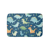 Tapis De Bain Motif Dinosaur bébé (Devant)