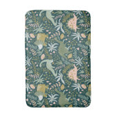Tapis De Bain Motif Dinosaur Vert (Devant (Vertical))